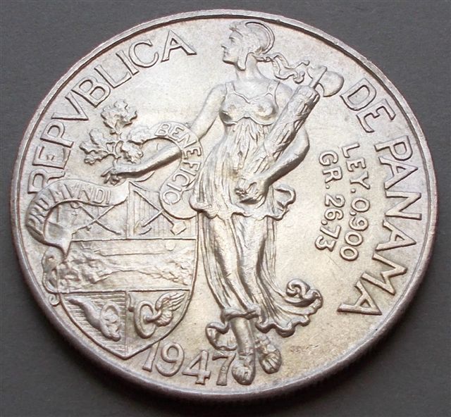 1947-Panama-Un-Balboa